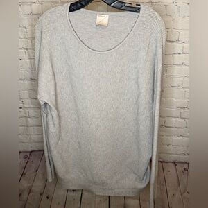 Kerisma Heather Gray Knit Top